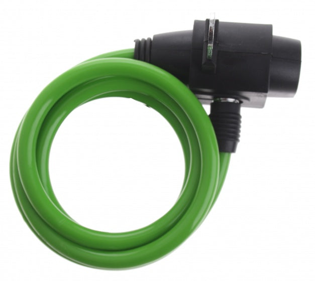 spiraalslot 1500 x 8 mm groen