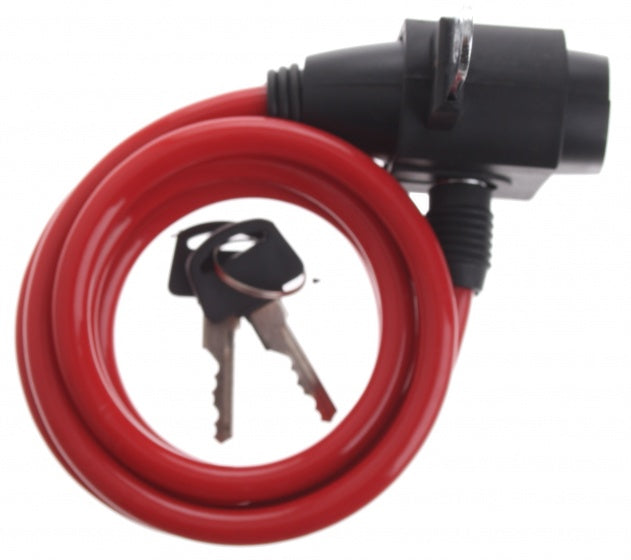 spiraalslot 1500 x 8 mm rood