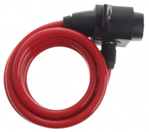 spiraalslot 1500 x 8 mm rood