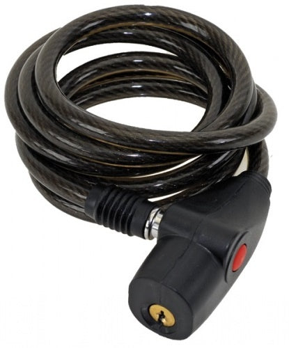 spiraalslot 1500 x 8 mm smoke