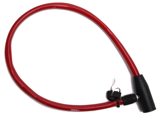 Automatisch kabelslot 600 x 10 mm rood