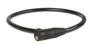Kabelslot 800 x 15 mm zwart