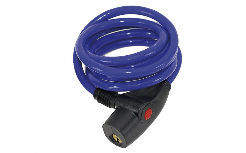 spiraalslot 1500 x 8 mm blauw