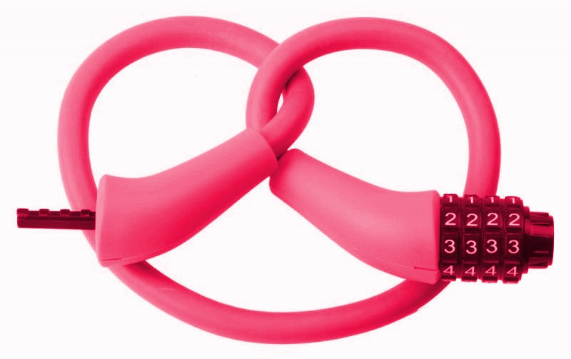 Kabelslot D 12.9MEM vormgeheugen 900 x 12 mm roze