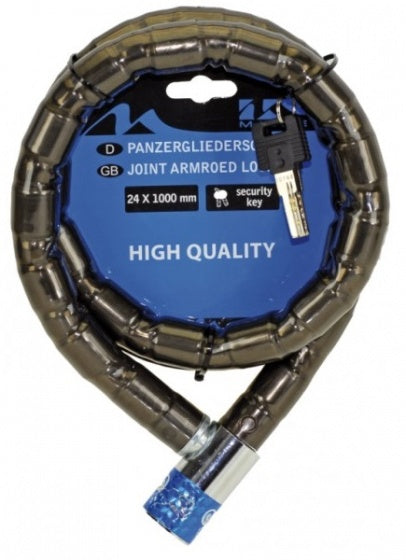 Kabelslot H 24.10 1000 x 22 mm grijs