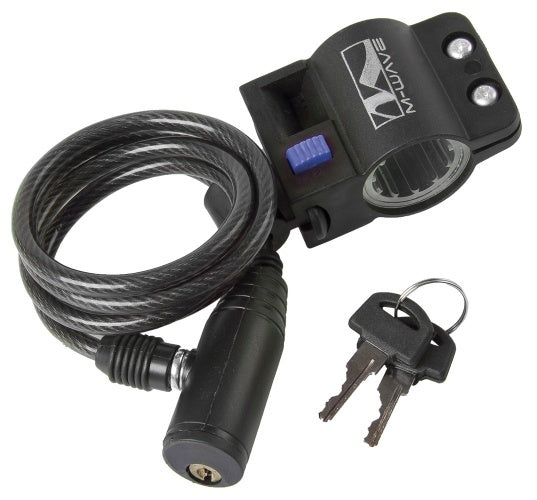 Spiraalslot S 6.10 100 x 0.6 cm zwart
