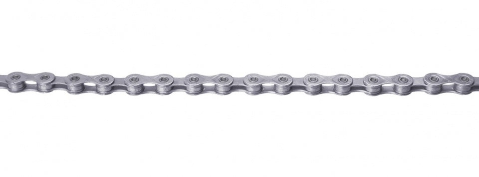 ketting 1/2 x 11/128 inch 116 schakels 10S antiroest zilver