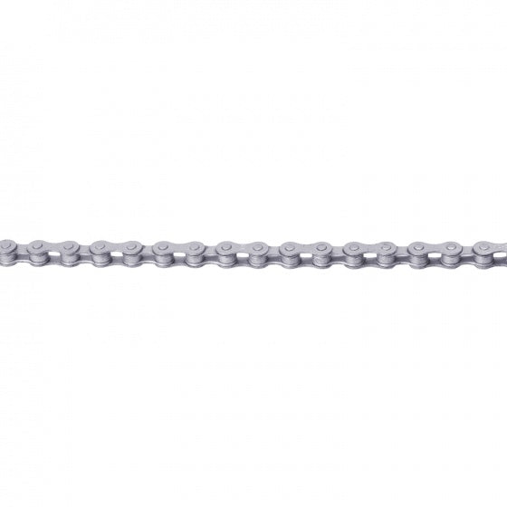 ketting 1/2 x 1/8 inch 112 schakels 1S antiroest zilver