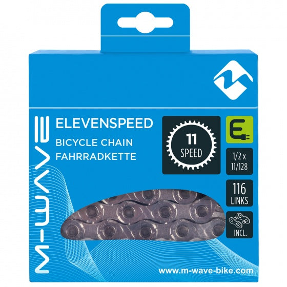 ketting e-bike 1/2 x 11/128 116 schakels 11S zilver