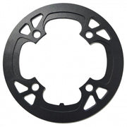 kettingbeschermer e-bike 36T 104 mm aluminium zwart