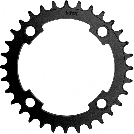 kettingblad E-bike 1/2 x 3/32-11/128 42T 104 mm alu zwart