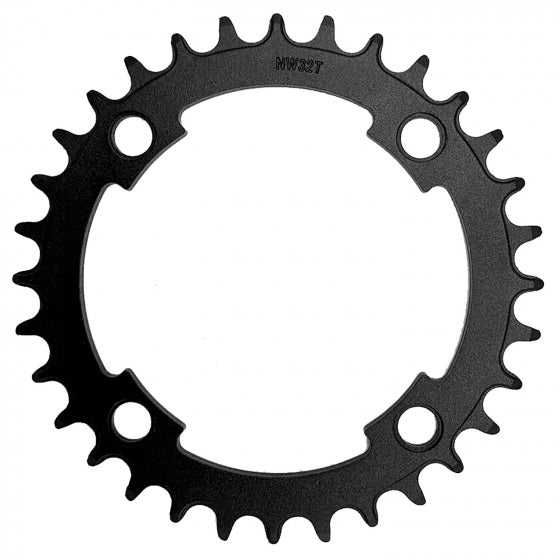 kettingblad e-bike 1/2 x 3/32 11/128 34T 104 mm alu zwart