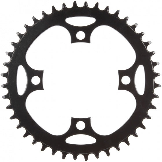 kettingblad e-bike 1/2 x 3/32 / 11/128 40T 104 mm zwart