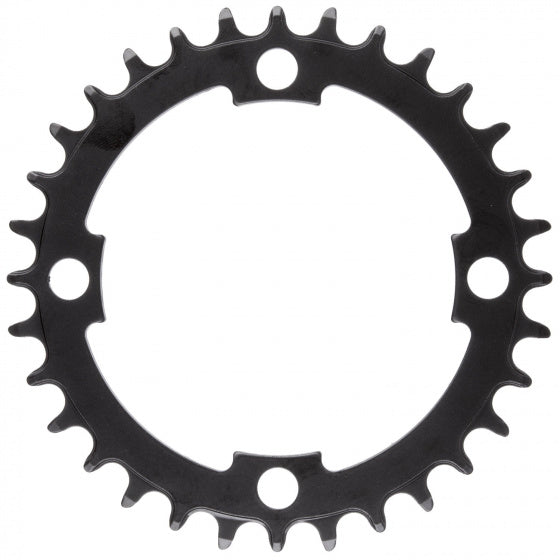 kettingblad e-bike 1/2 x 3/32 32T 104 mm zwart
