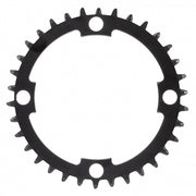 kettingblad e-bike 1/2 x 3/32 34T 104 mm staal zwart