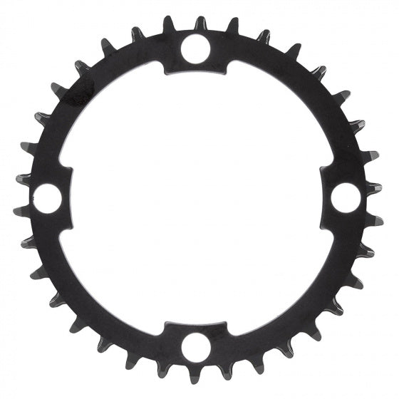 kettingblad e-bike 1/2 x 3/32 34T 104 mm staal zwart