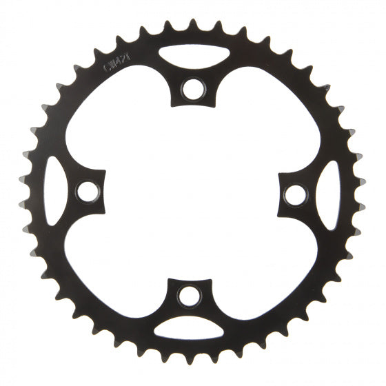 kettingblad e-bike 1/2 x 3/32 40T 104 mm zwart