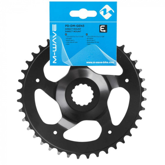 kettingblad PD-DM-Gen3 E-bike 42T staal zwart