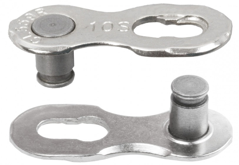 kettingschakel Fusion 1/2 x 11/128 staal 10S zilver