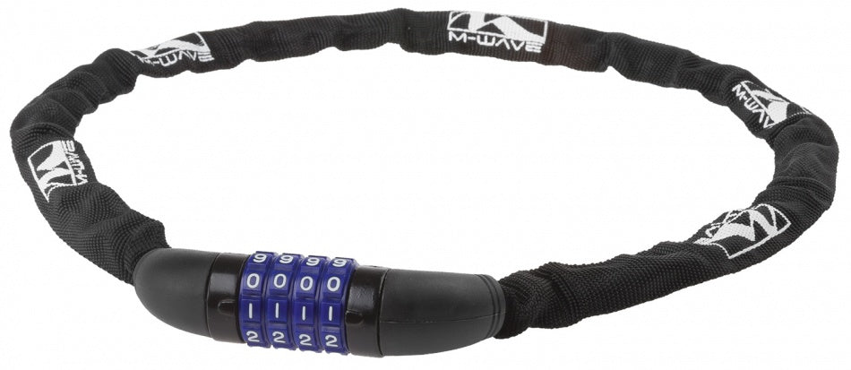 Kettingcijferslot met nylon hoes 900 x 3