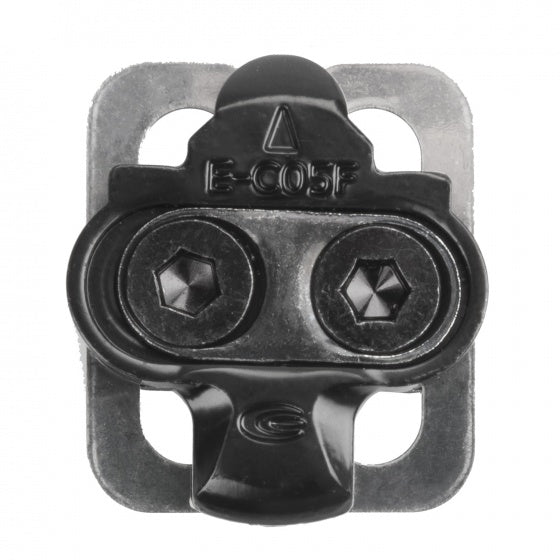 klikpedalen Drag-R2 SPD zwart/zilver