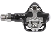 klikpedalen Drag-R2 SPD zwart/zilver