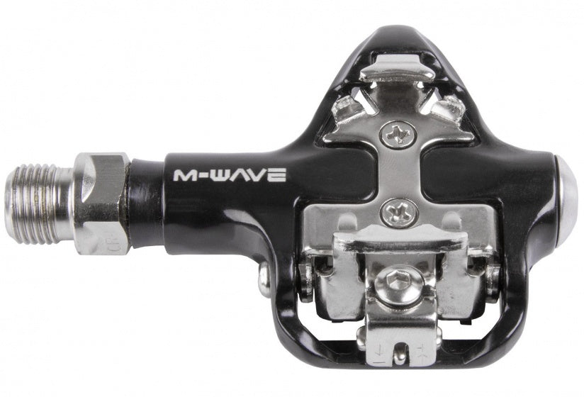 klikpedalen Drag-R2 SPD zwart/zilver