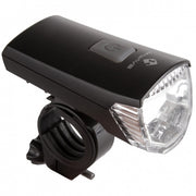 koplamp Apollon K30 usb led zwart