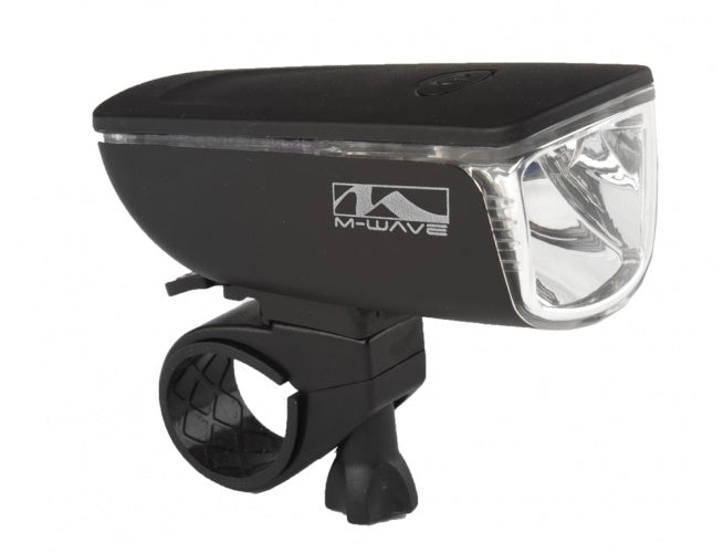 koplamp Apollon k 1.2 1 watt led batterij zwart