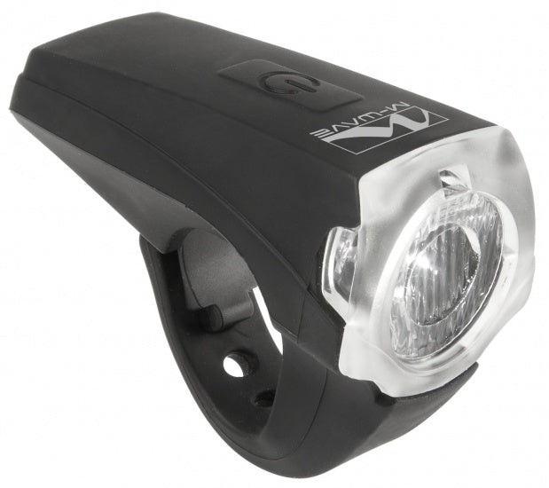 voorlicht led oplaadbaar zwart