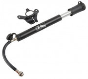 Mini pomp Flex Tube aluminium zwart
