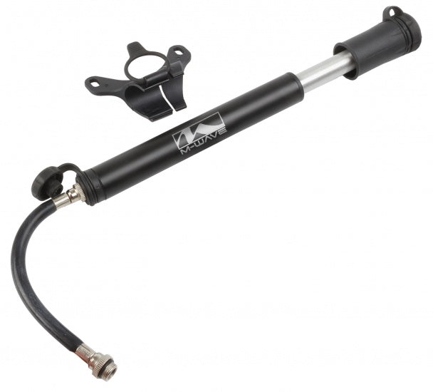 Mini pomp Flex Tube aluminium zwart