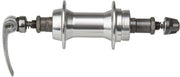 Naaf Achter Aluminium 36 Gaats Zilver Quick Release