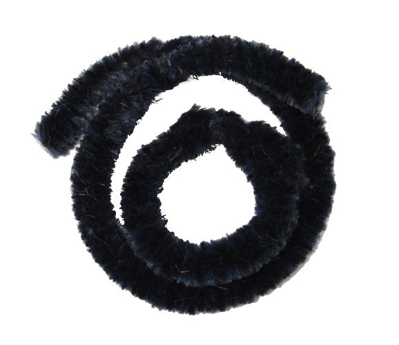 Naafpoetsring 19 + 35 cm Zwart