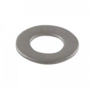 onderlegring M5 RVS zilver set 100 stuks