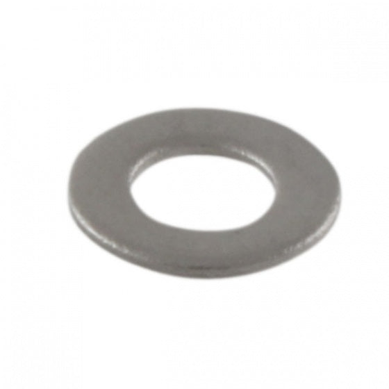 onderlegring M5 RVS zilver set 100 stuks