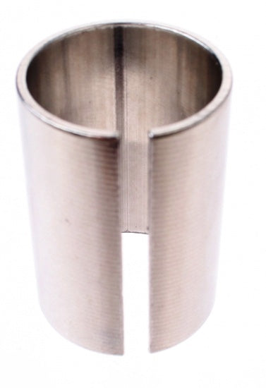 Opvulbus 28.6 Naar 25.4 mm 1.5mm DIK Zilver