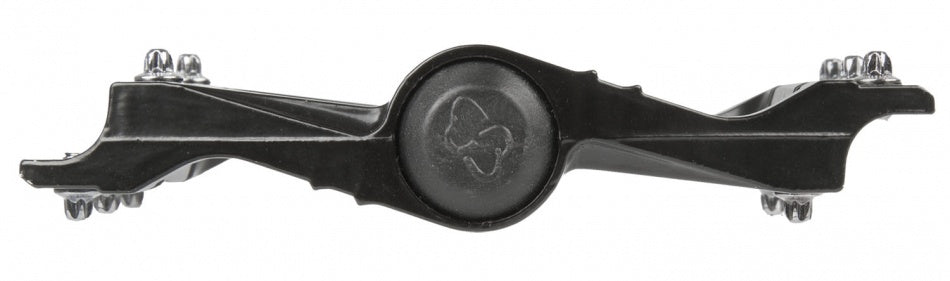 Platformpedaal BMX Flat 9/16 Inch zwart per set