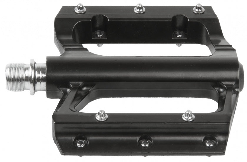 Platformpedaal BMX Flat 9/16 Inch zwart per set