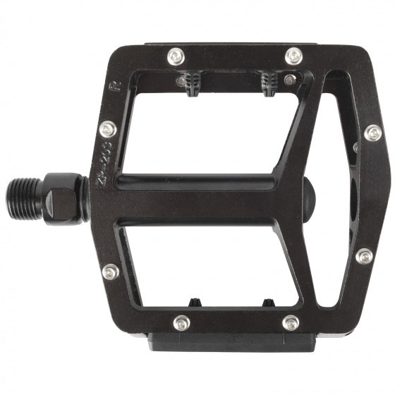 pedaal Steady Flat 93 x 97 mm aluminium zwart