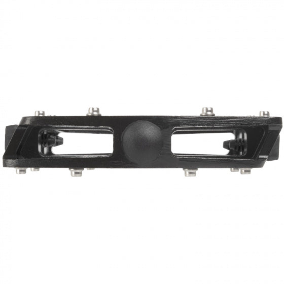 pedaal Steady Flat 93 x 97 mm aluminium zwart