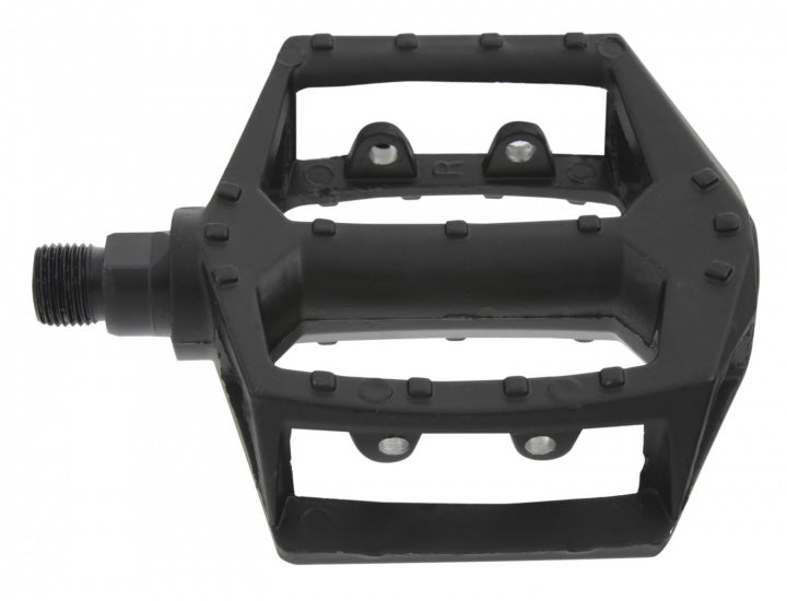 Platformpedaal BMX 9/16 Inch zwart per set