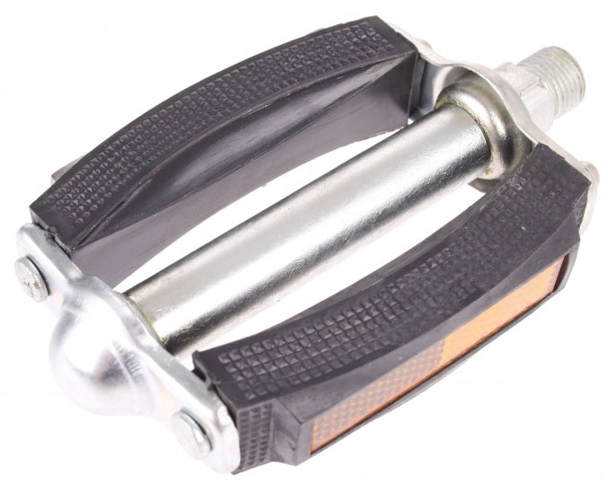 Platformpedaal Stadsfiets 9/16 Inch zwart per set