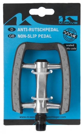 Platformpedaal Stadsfiets Non-slip 9/16 Inch Grijs Set