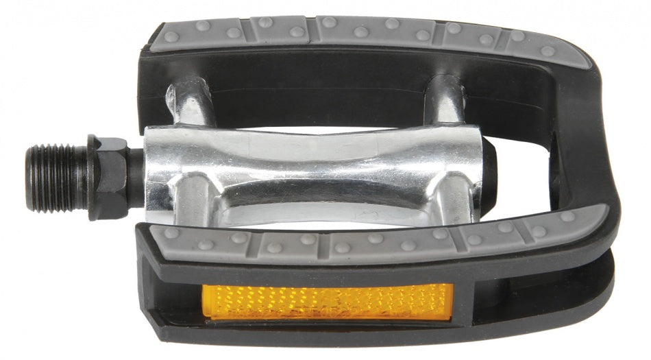 Platformpedaal Stadsfiets Non-slip 9/16 Inch Grijs Set