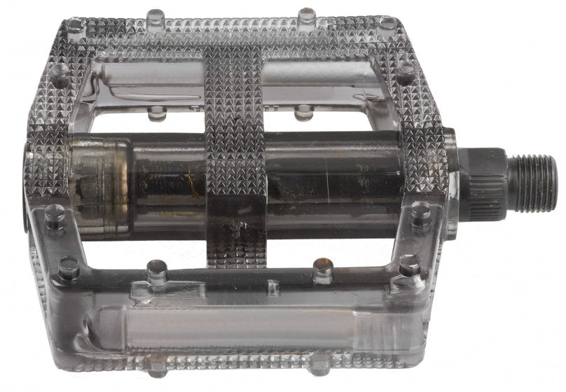 platformpedaal set BMX 9/16 inch zwart