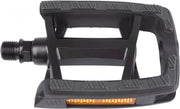 platformpedalen Steady Beach 89 x 97 mm staal zwart