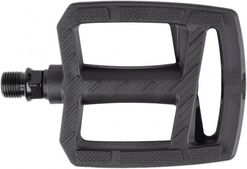 platformpedalen Steady Flat 84 x 93 mm zwart