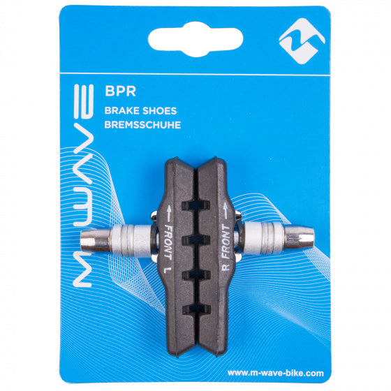remblokken BPR-VC-Base V-brake 72 mm zwart