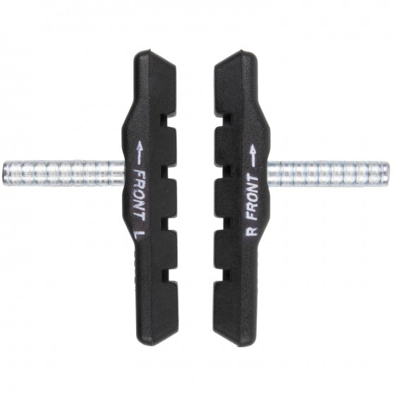 remblokken V-brake 72 mm zwart
